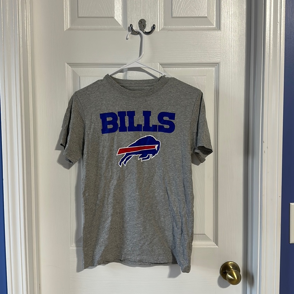NFL TEAM Buffalo Bills children’s shirt. Size Large, 10/12